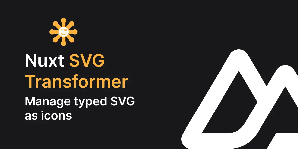 Nuxt SVG transformer