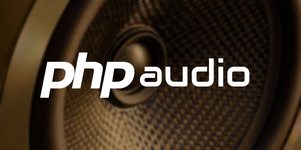 PHP Audio